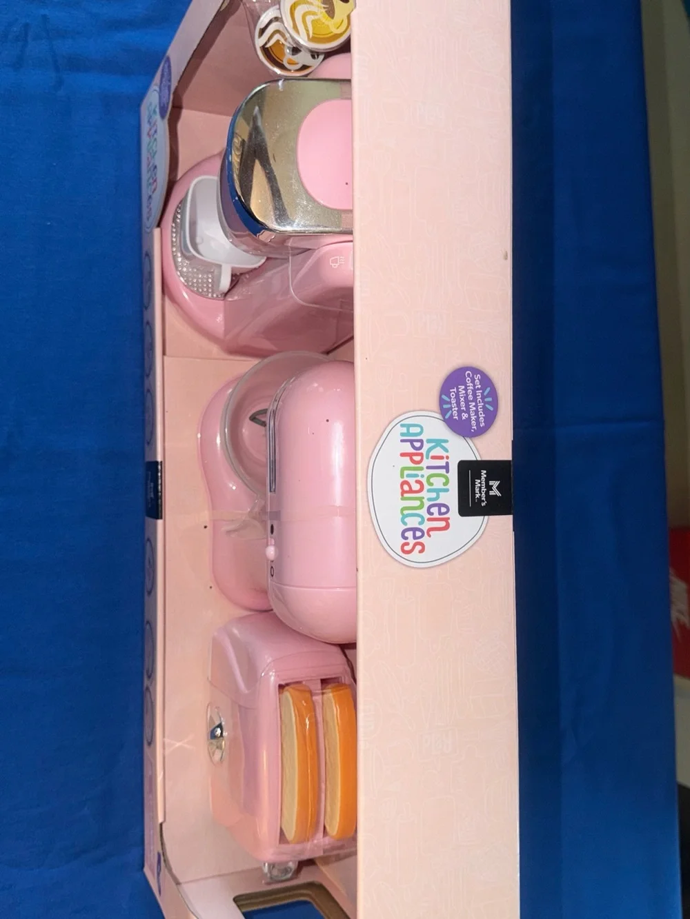 Kitchen Appliances Toy Set